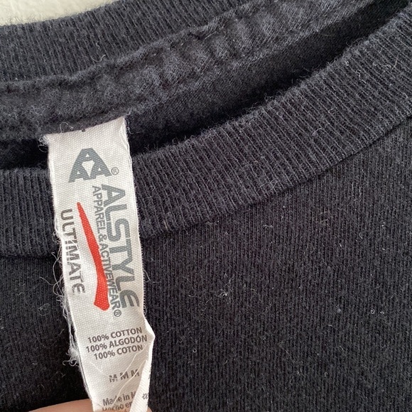 Sam Smith thrills black long sleeve concert tee - Picture 5 of 5